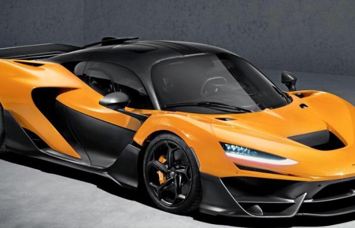 McLaren W1, Formula 1 goes to practical work