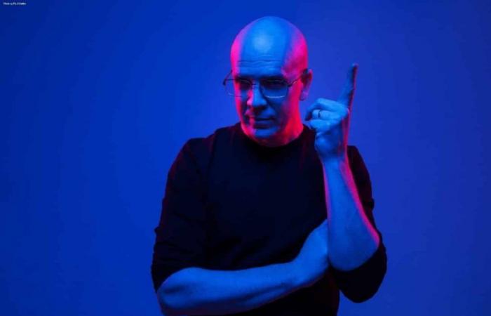 Devin Townsend talks about his new album PowerNerd