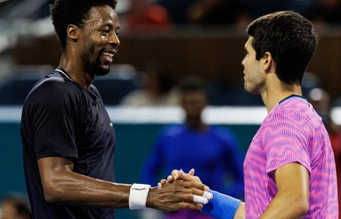 Gaël Monfils on his match against Carlos Alcaraz in Shanghai: “he’s going to explode me”