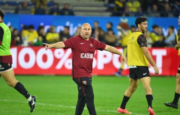 Top 14 – Pierre Mignoni (Toulon): “Until further notice, I will follow the RCT meetings from the stands”