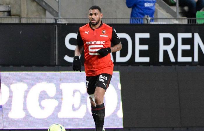 Yann M’Vila settles accounts with Rennes