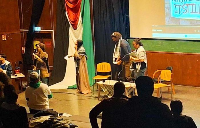 Palestinian “Queers”, prayer room and support for the “armed resistance” in the historic premises of Sorbonne-Nouvelle