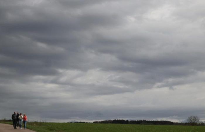 Météo France places the Ardennes on orange alert this Wednesday