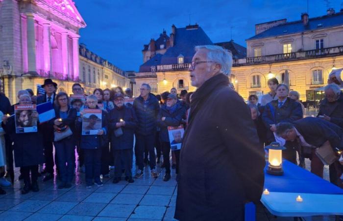 Terrorist attack of October 7: a march brought together around 150 people yesterday in Dijon