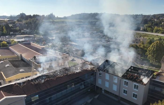 Fire at La Chartreuse high school: how the school team is coping