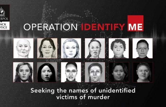 “Justice delayed”: Interpol launches campaign to identify remains of 46 women