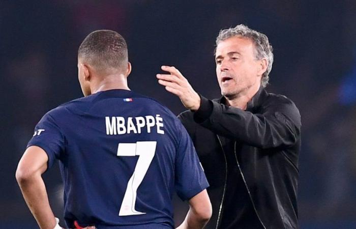 Mbappé belittled by Luis Enrique, “it’s ugly”