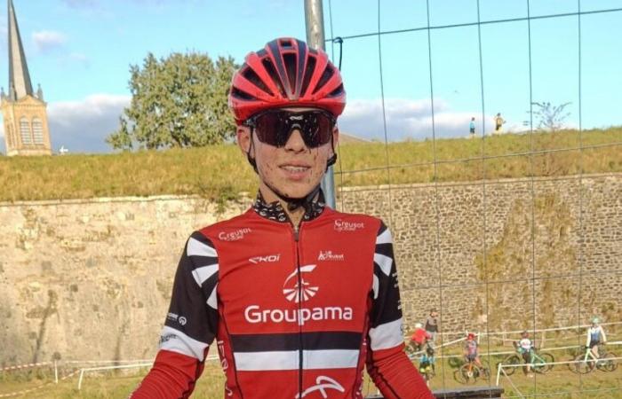 Creusot Cycling: Fabrice Bost already in the rhythm in Cormoz in Ain