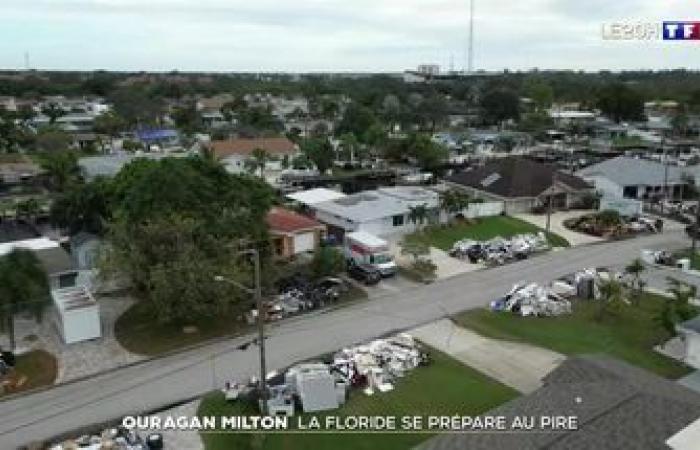 LIVE – Hurricane Milton in Florida: “extremely dangerous”, the phenomenon returns to maximum category