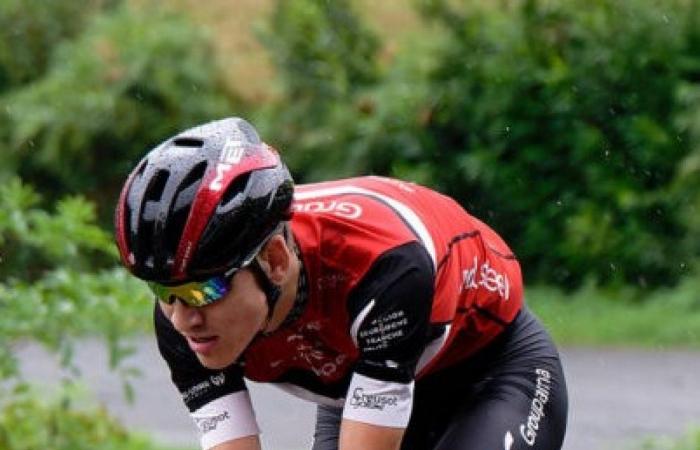 Creusot Cycling: Fabrice Bost already in the rhythm in Cormoz in Ain