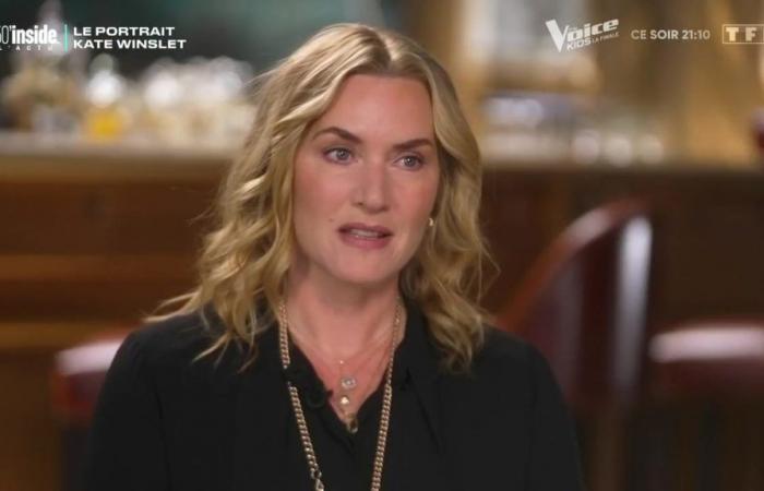 “Give 50 hugs”: Kate Winslet more radiant than ever, she shares her most intimate desires