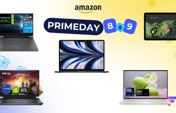 the best offers from Amazon on tablets and laptops are on display!