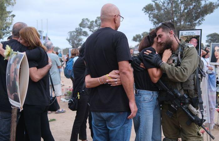 Israel marks the anniversary of October 7 Hamas attacks with tears and anger