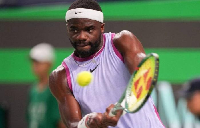 Shanghai Masters 1000. Frances Tiafoe apologizes after insulting referee