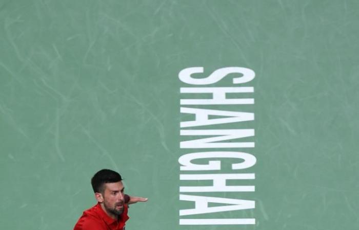 Novak Djokovic vs. Flavio Cobolli-Xinhua