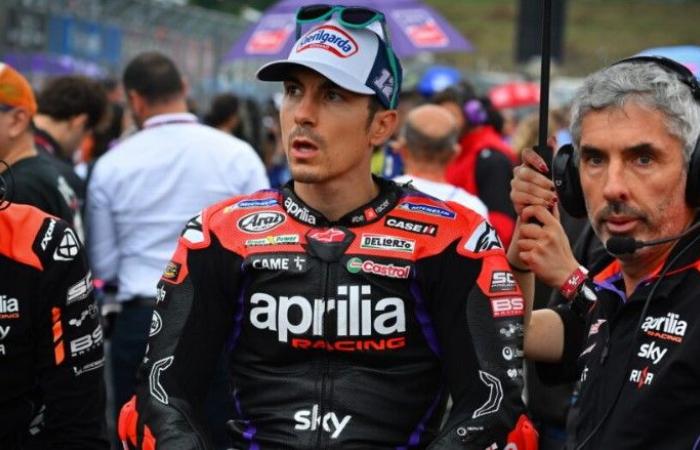 MotoGP, Japan J3, Maverick Viñales (Aprilia/Ab): “I don’t even know how I managed to put the bike on the front line”