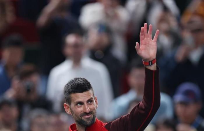 Novak Djokovic vs. Flavio Cobolli-Xinhua