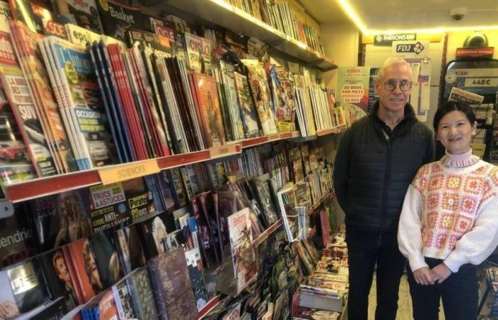 On sale for two years, this newsagent in downtown Le Mans changes hands