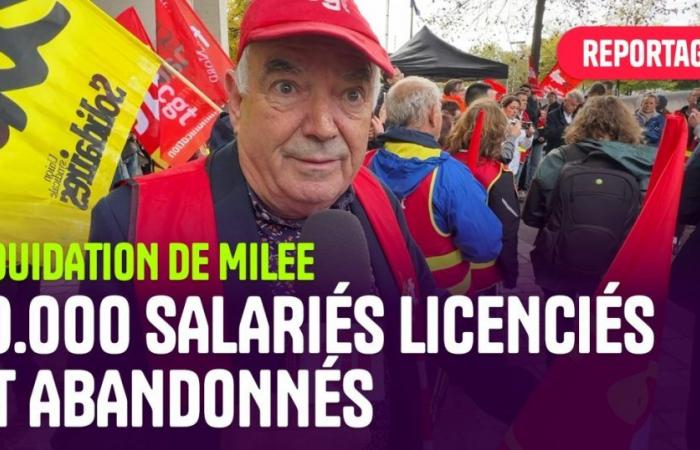 Video. This is one of the biggest layoff plans in 40 years and the public authorities are doing nothing: at Milee, “it ends badly”