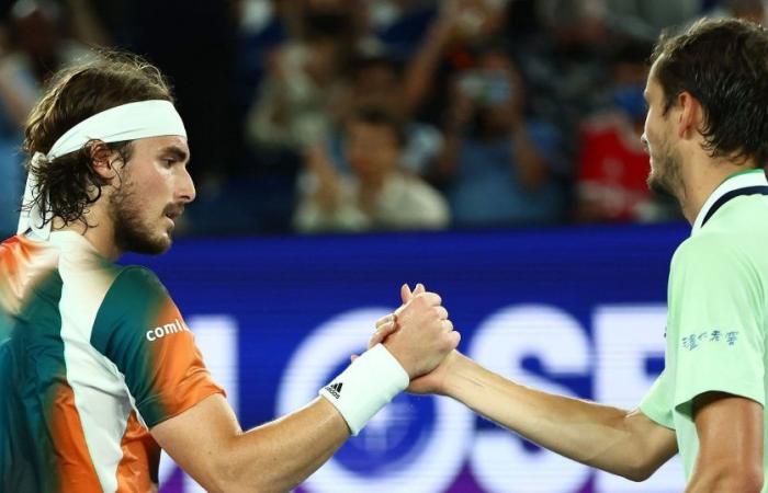 Stefanos Tsitsipas: “I have much more respect for Daniil Medvedev than before”