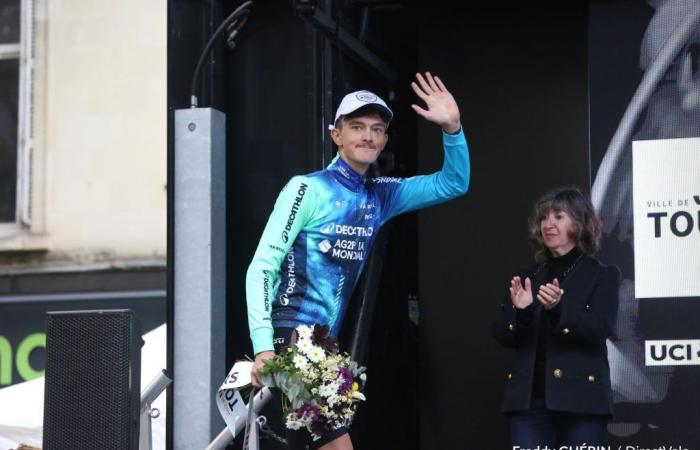 Decathlon AG2R: Antoine L’hote impresses his staff – News