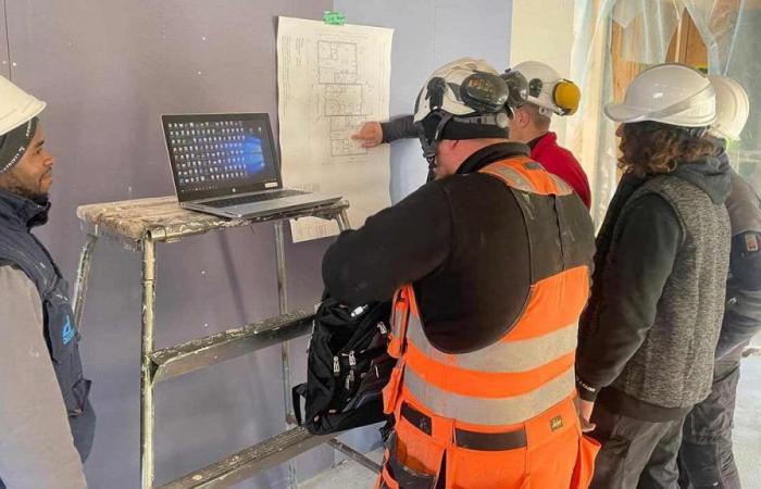 Behind the scenes of construction in Jouy-le-Châtel and Ocquerre