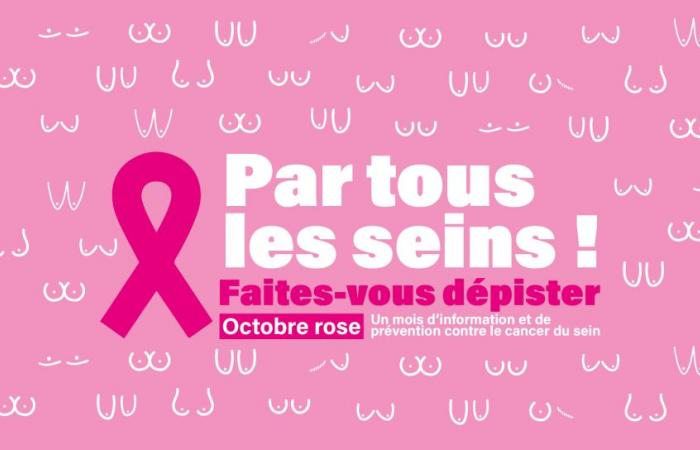 Pink October: walk in the forest and awareness about breast cancer – City of Saint-Étienne-du-Rouvray