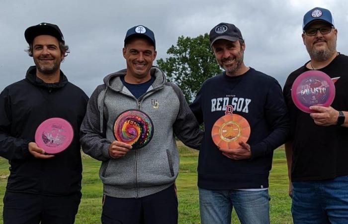 A day of disc golf in memory of Karl Tremblay