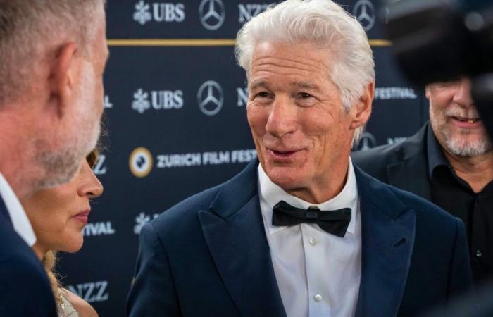 Richard Gere presents a new documentary about inner peace in Zurich