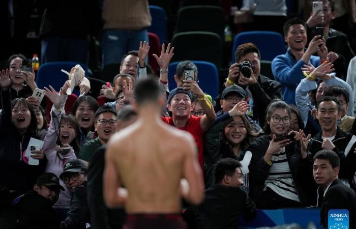 Novak Djokovic vs. Flavio Cobolli-Xinhua