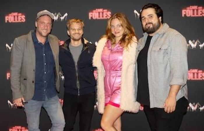 [PHOTOS] Premiere night for the new Quebec version of “La Cage aux Folles”