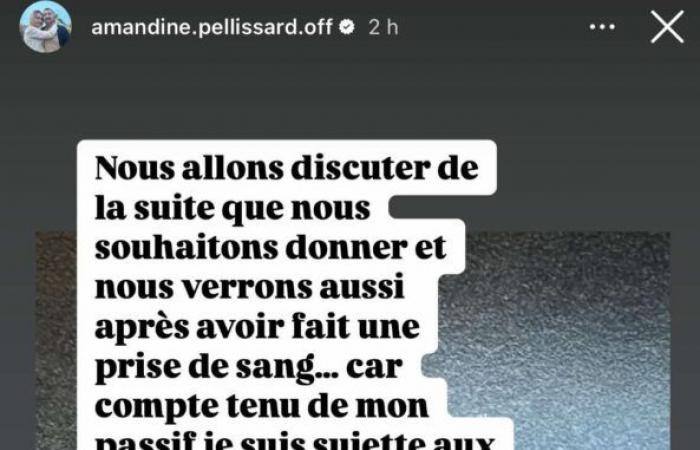 Amandine Pellissard reveals a positive pregnancy test: a tenth child on the way?