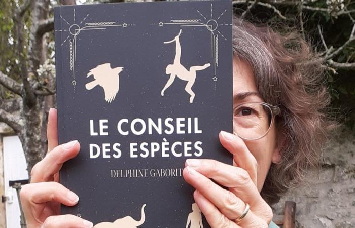 Delphine Gaborit presents her third novel