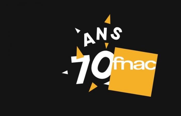 70 years of FNAC: Exceptional anniversary offers to take advantage of