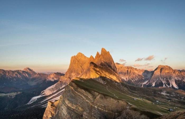 the spectacular images of Kilian Bron’s new documentary in the Dolomites