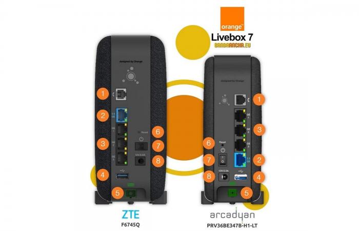 Here is the Wi-Fi 7 compatible Livebox 7 that Orange could launch in France