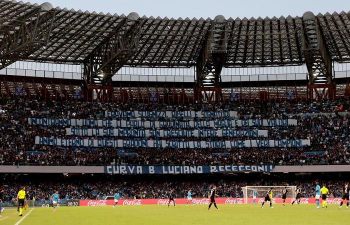 why will the Como club offer beers to Naples supporters?