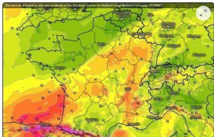 Depression Kirk: “heavy showers”, violent winds, 25 departments on orange alert… what should we expect?