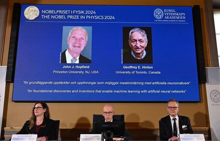 Nobel Prize in physics 2024 awarded for work on artificial intelligence to John Hopfield and Geoffrey Hinton