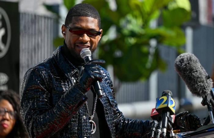 Superstar singer Usher reschedules Florida shows ahead of Hurricane Milton – 95.5 WSB