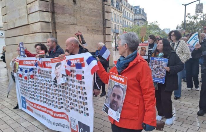 Terrorist attack of October 7: a march brought together around 150 people yesterday in Dijon