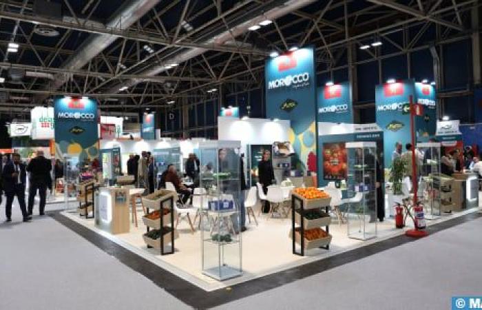 Morocco participates in the 16th “Fruit Attraction” Fair in Madrid