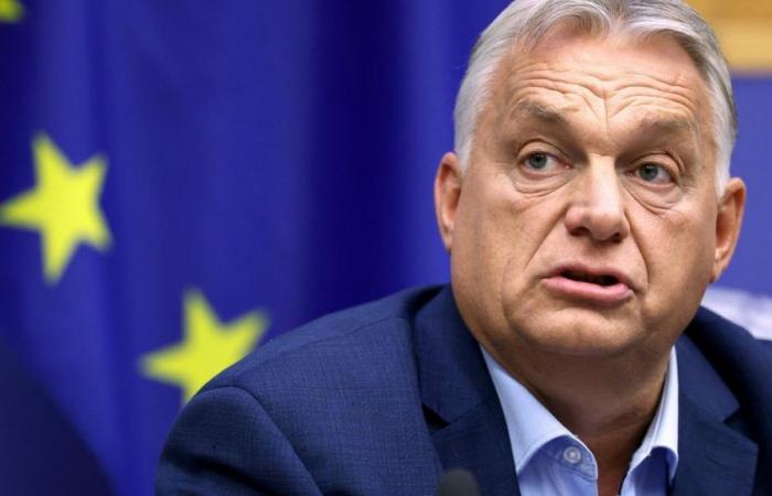 Viktor Orban announces that Hungary will help refugees who want to go to Brussels