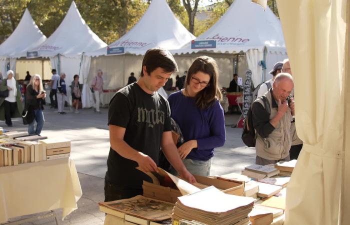 Books (including comics) celebrated in Saint-Etienne