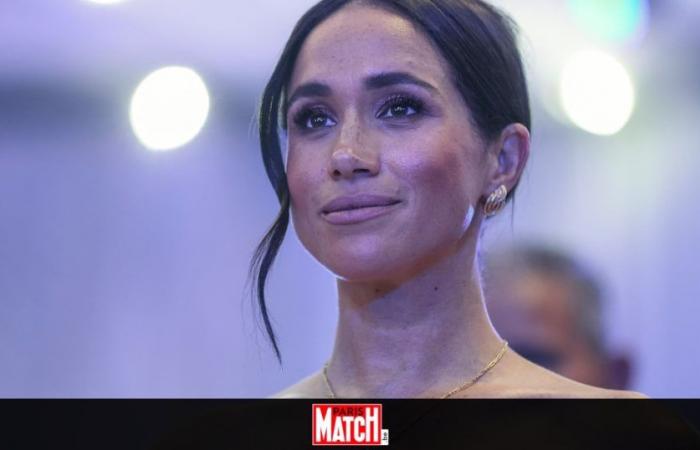 Meghan Markle in a super plunging neckline: the appearance of the duchess provokes reactions