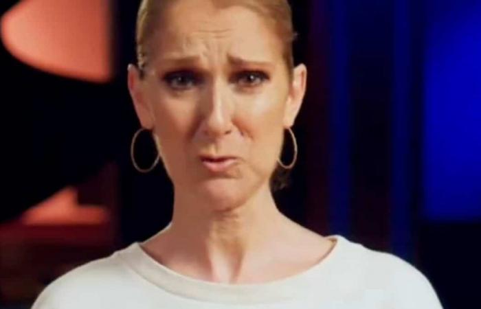 Celine Dion bursts into tears while thanking Kelly Clarkson for her cover of “My Heart Will Go On”