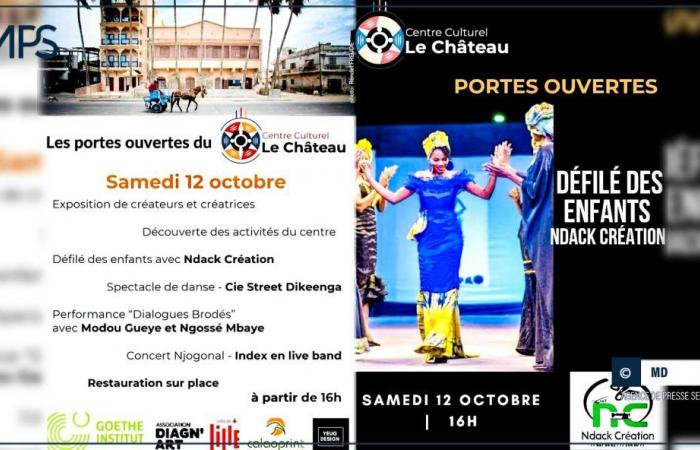 SENEGAL-CULTURE-EVENT / Saint-Louis: open day at the Le Château cultural center – Senegalese press agency