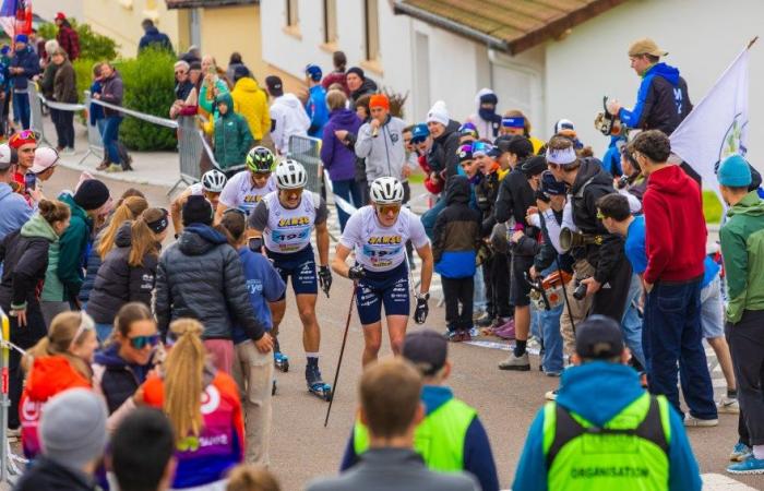 Rollerski | “It’s very reassuring”: the satisfaction of Mathis Desloges after his title of French champion in the classic individual won in La Bresse | Nordic Mag | No. 1 Biathlon