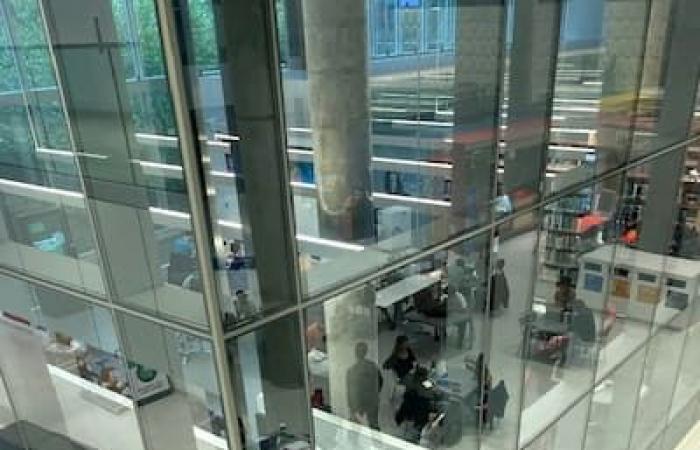 A library named in honor of astrophysicist Hubert Reeves