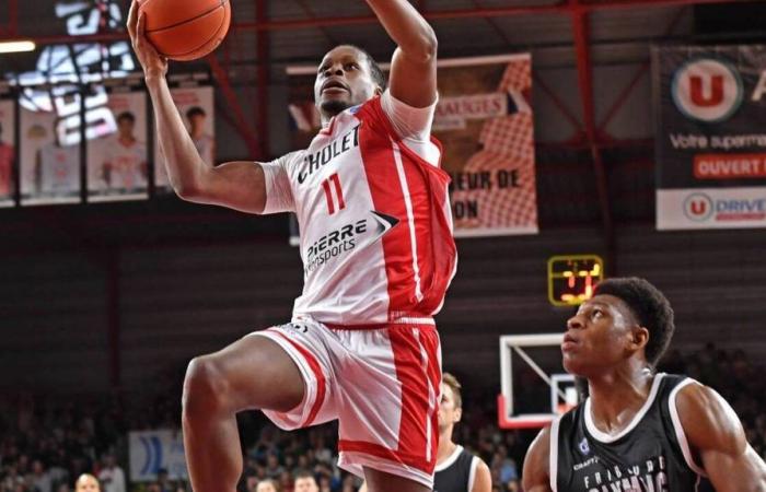 Gérald Ayayi, after the European success of Cholet Basket